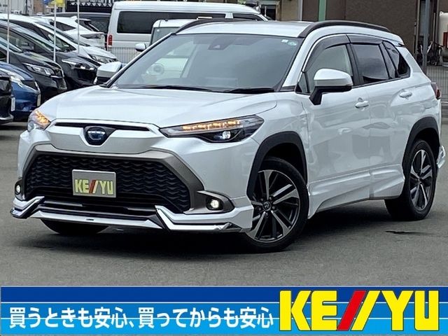 TOYOTA / COROLLA CROSS HYBRID