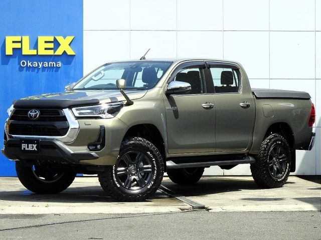 TOYOTA / HILUX 4WD