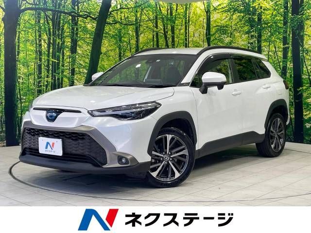 TOYOTA / COROLLA CROSS HYBRID