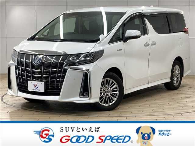 TOYOTA / ALPHARD hybrid 4WD