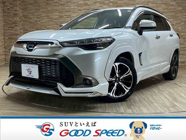 TOYOTA / COROLLA CROSS HYBRID