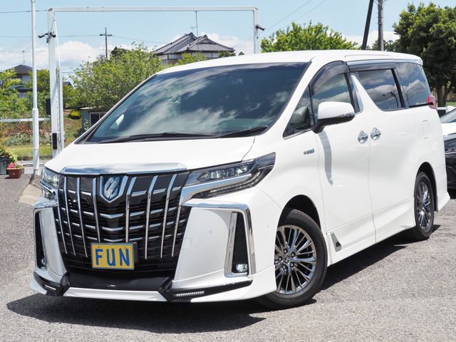 TOYOTA / ALPHARD hybrid 4WD
