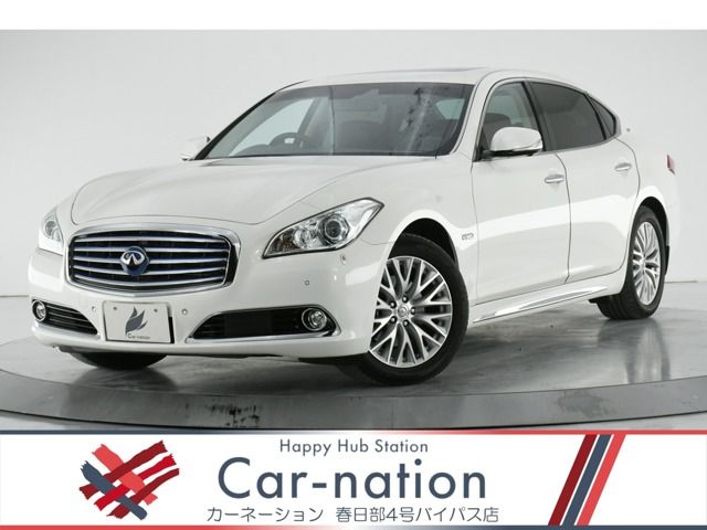 NISSAN / CIMA HYBRID