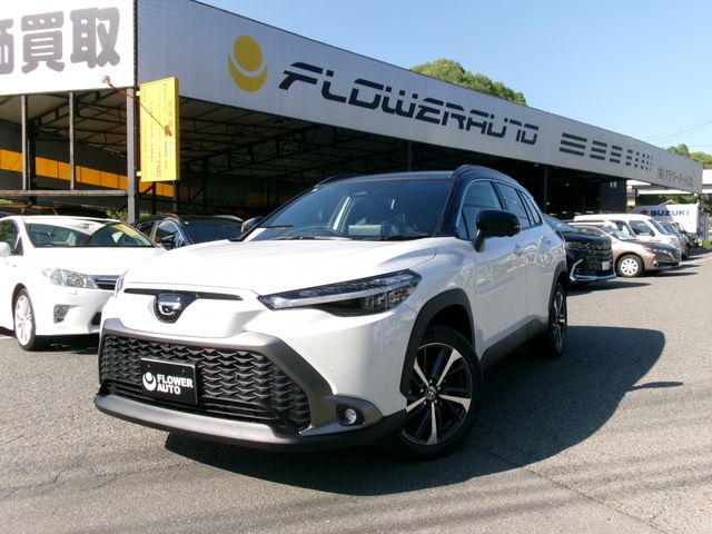 TOYOTA / COROLLA CROSS HYBRID