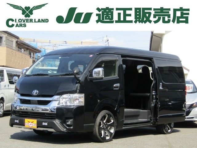 TOYOTA / HIACE wagon