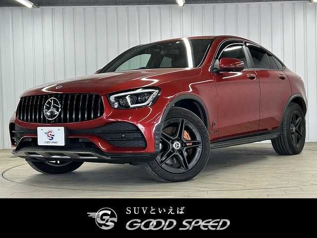 MERCEDES BENZ / MERCEDES BENZ GLC class coupe