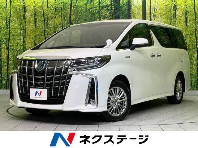 TOYOTA / ALPHARD hybrid 4WD
