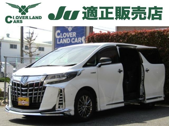 TOYOTA / ALPHARD 4WD