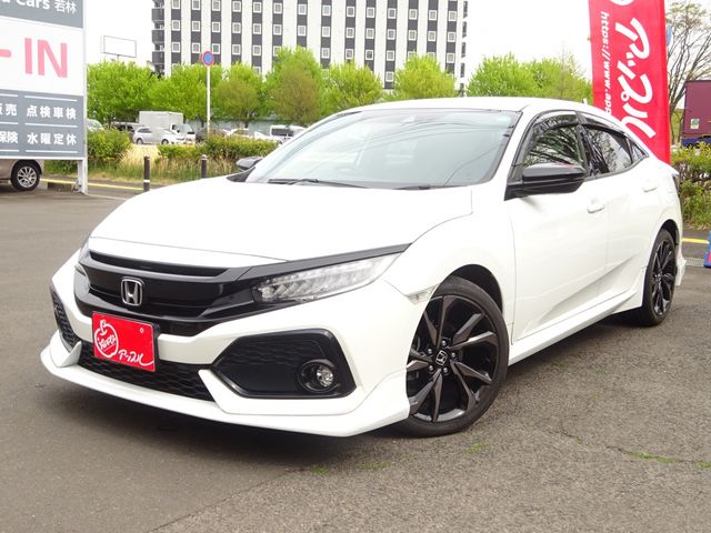 HONDA / CIVIC hatchback
