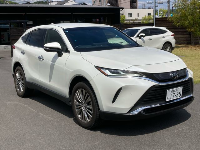 TOYOTA / HARRIER 2WD