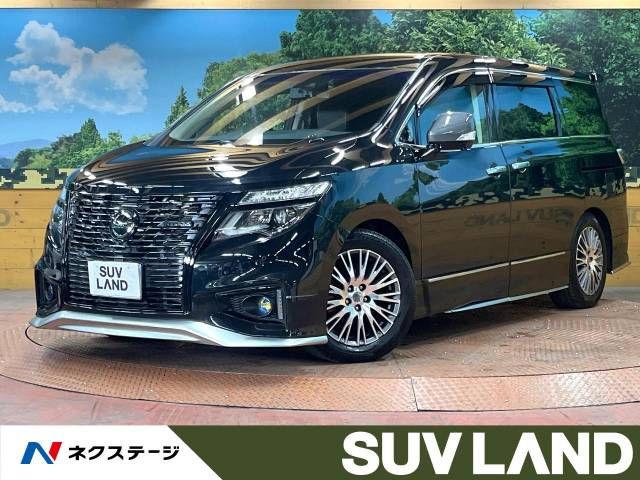 NISSAN / ELGRAND  4WD