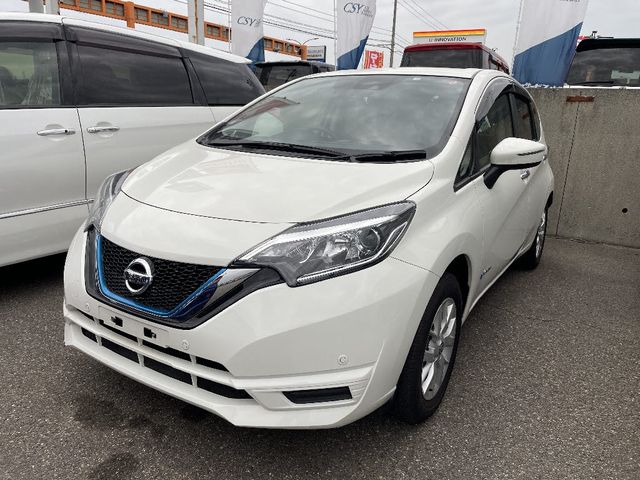 NISSAN / NOTE 4WD