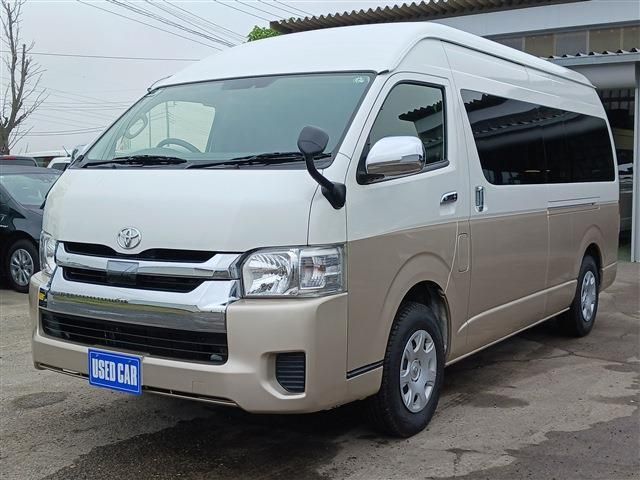 TOYOTA / HIACE wagon 4WD
