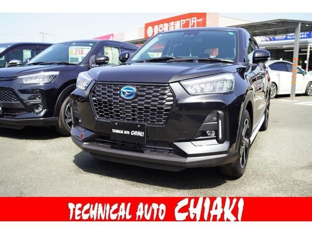 DAIHATSU / ROCKY e-SMART HYBRID