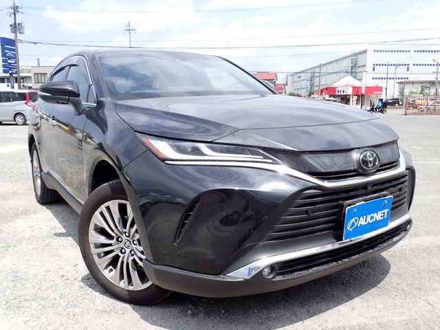TOYOTA / HARRIER 2WD