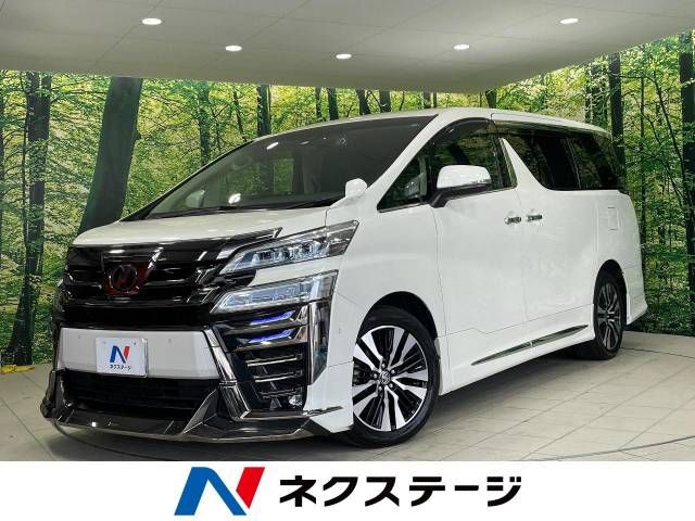 TOYOTA / VELLFIRE 4WD