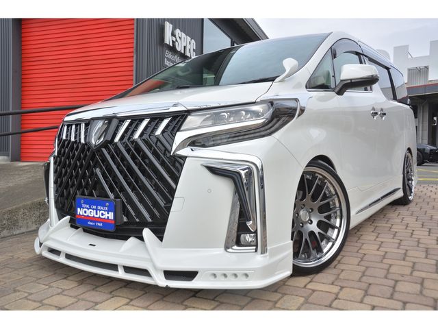 TOYOTA / ALPHARD