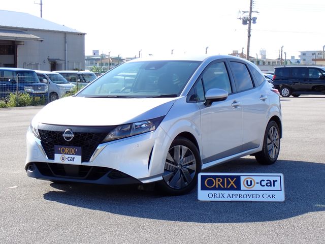 NISSAN / NOTE