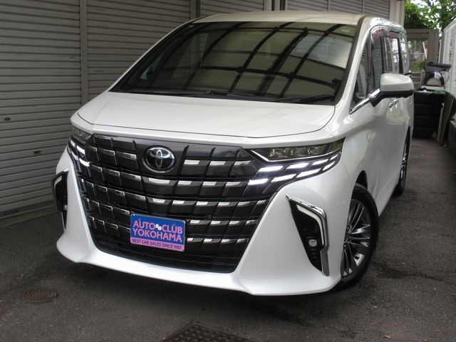 TOYOTA / ALPHARD