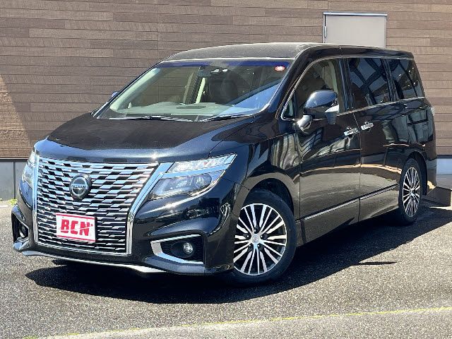 NISSAN / ELGRAND  4WD