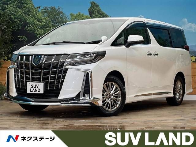 TOYOTA / ALPHARD hybrid 4WD