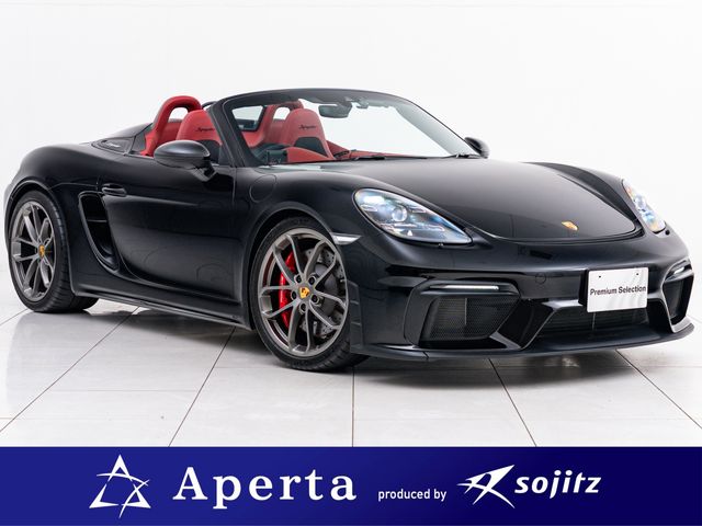 PORSCHE / PORSCHE 718Spyder