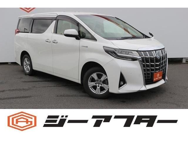 TOYOTA / ALPHARD hybrid 4WD