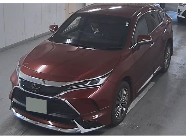 TOYOTA / HARRIER 4WD