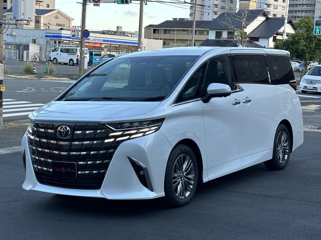 TOYOTA / ALPHARD hybrid