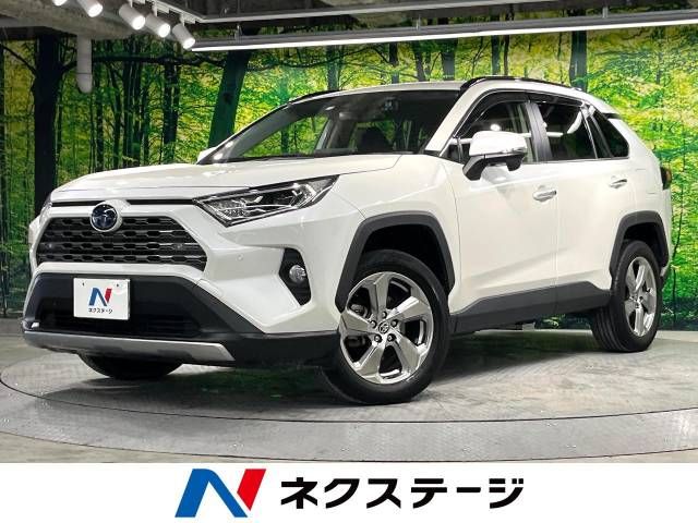 TOYOTA / RAV4 HYBRID 4WD