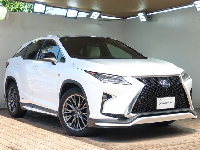 TOYOTA / LEXUS RX450h AWD