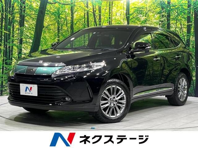 TOYOTA / HARRIER 4WD