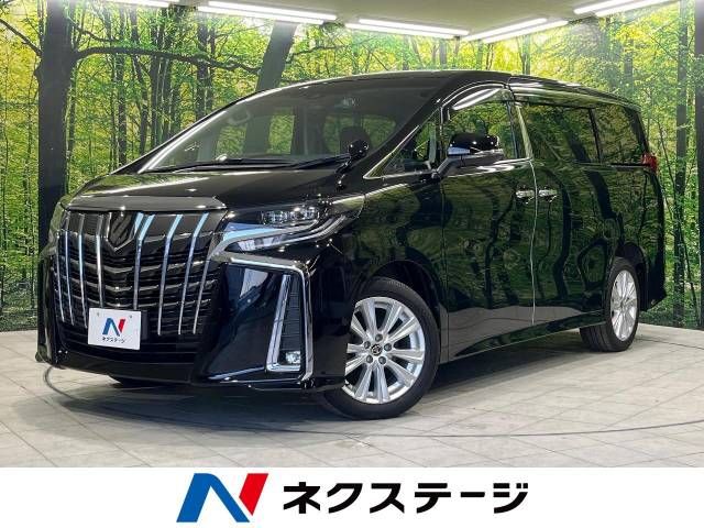 TOYOTA / ALPHARD 4WD