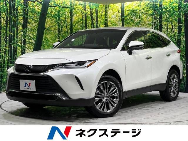 TOYOTA / HARRIER 4WD