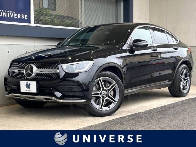 MERCEDES BENZ / MERCEDES BENZ GLC class coupe