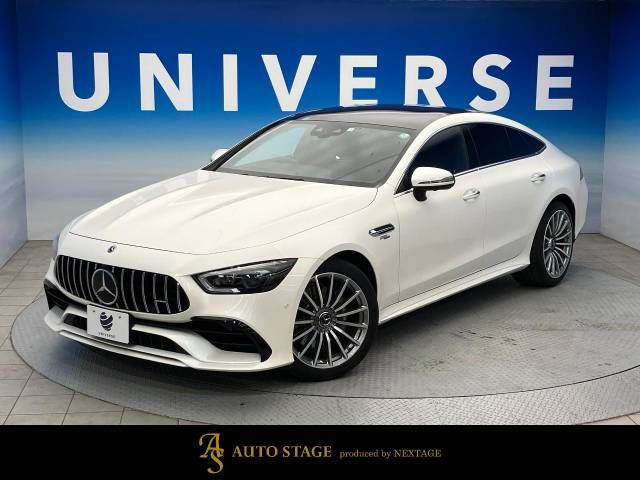MERCEDES BENZ / MERCEDES AMG GT 4DOOR coupe HYBRID
