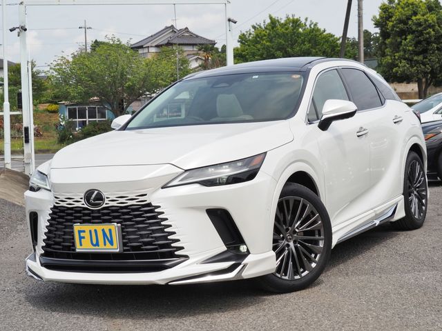 TOYOTA / LEXUS RX450h+