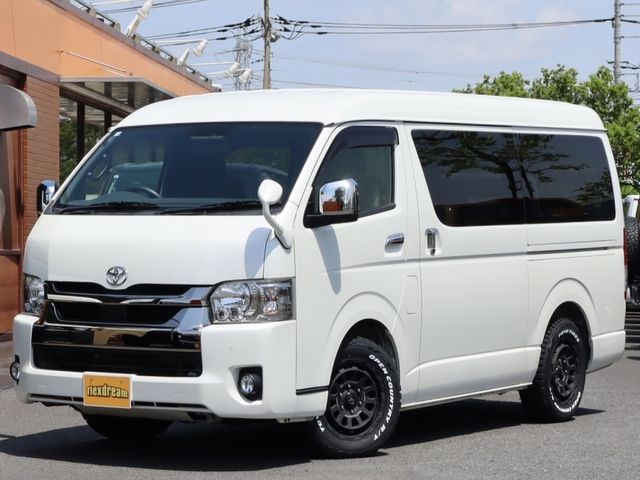 TOYOTA / HIACE van 2WD