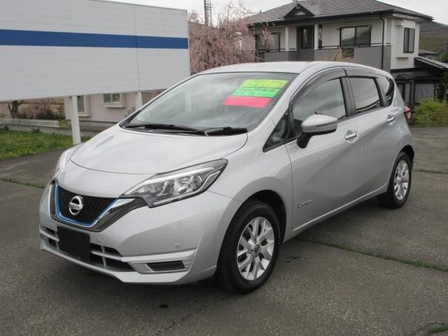 NISSAN / NOTE 4WD