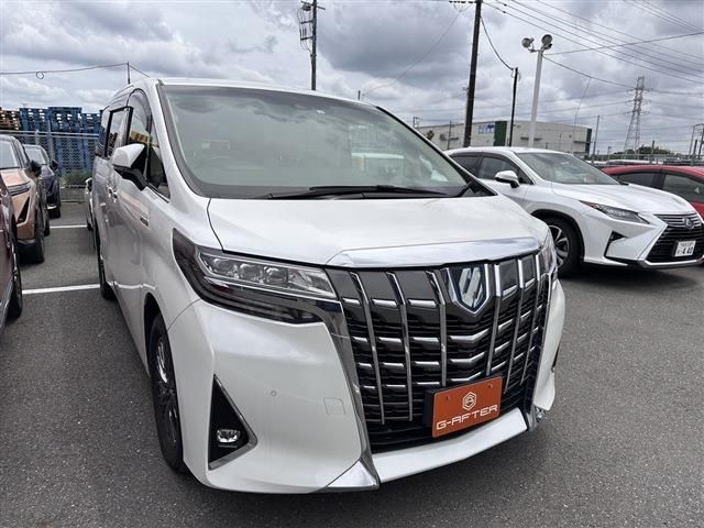 TOYOTA / ALPHARD hybrid 4WD
