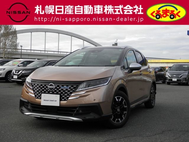 NISSAN / NOTE AUTECH CROSSOVER