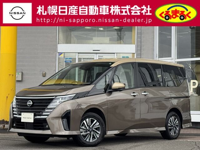NISSAN / SERENA  WG 4WD