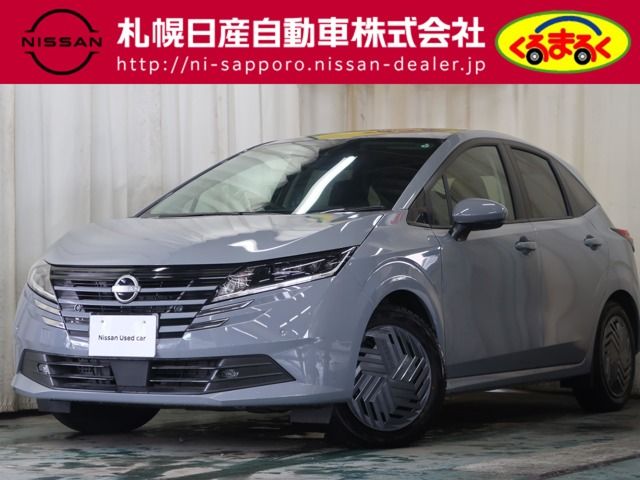 NISSAN / NOTE 4WD