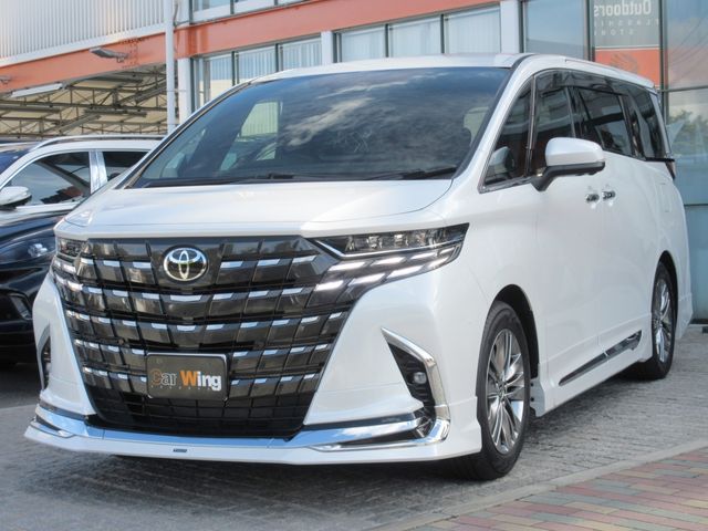 TOYOTA / ALPHARD 4WD