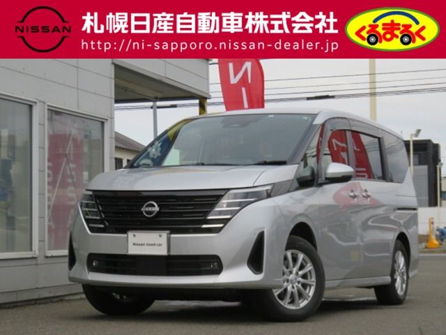 NISSAN / SERENA  WG 4WD