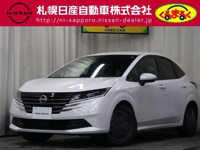 NISSAN / NOTE 4WD