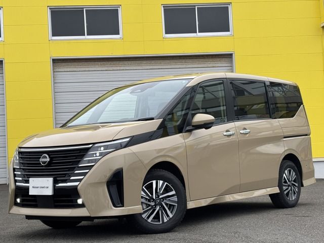 NISSAN / SERENA  WG 4WD