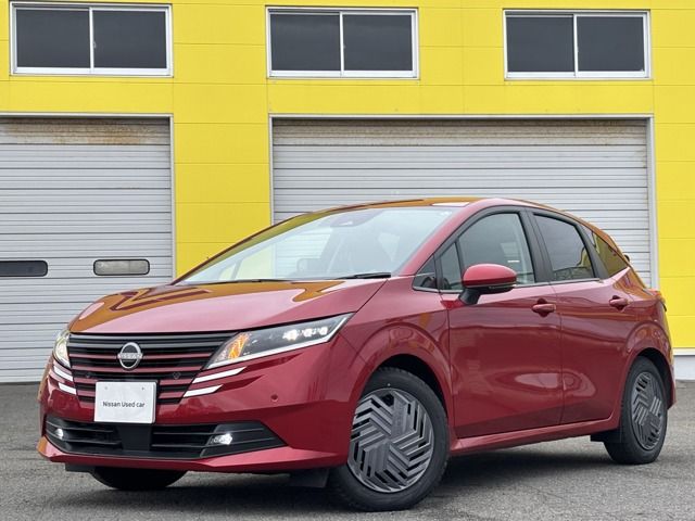 NISSAN / NOTE 4WD