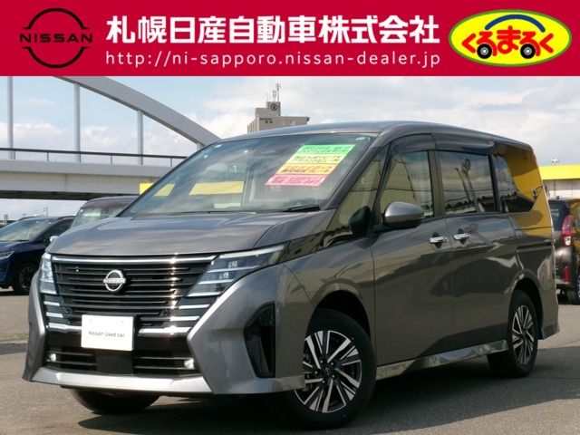 NISSAN / SERENA  WG 4WD