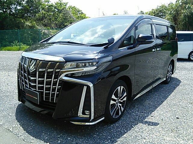 TOYOTA / ALPHARD
